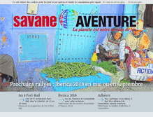 Tablet Screenshot of africa.gazoline.net