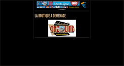 Desktop Screenshot of boutique.gazoline.net